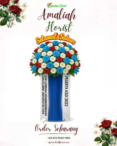 Standing Flower di Lawang